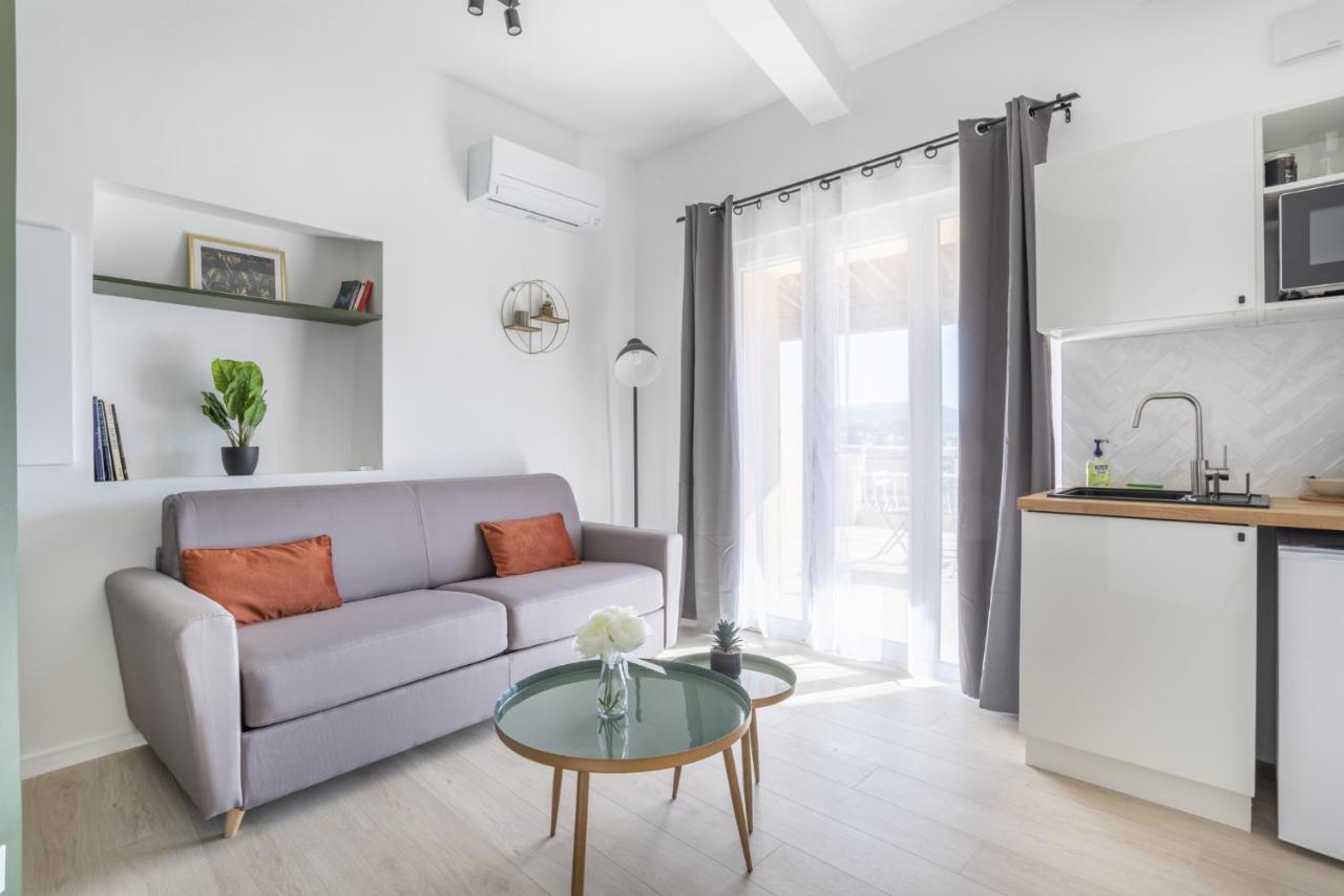Mont Ventoux - Terrasse - Vue Degagee - Linge De Qualite - Fibre - Confort ガルダンヌ エクステリア 写真