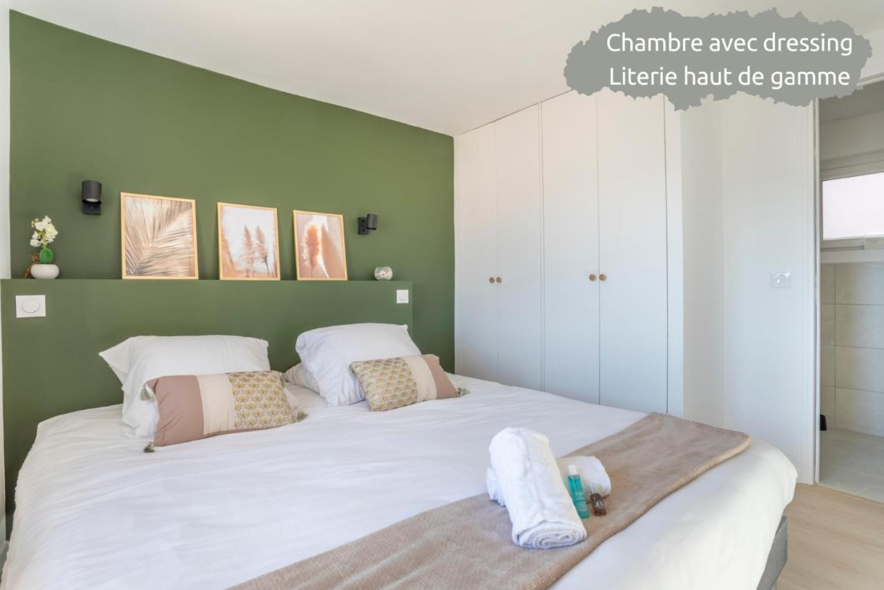 Mont Ventoux - Terrasse - Vue Degagee - Linge De Qualite - Fibre - Confort ガルダンヌ エクステリア 写真